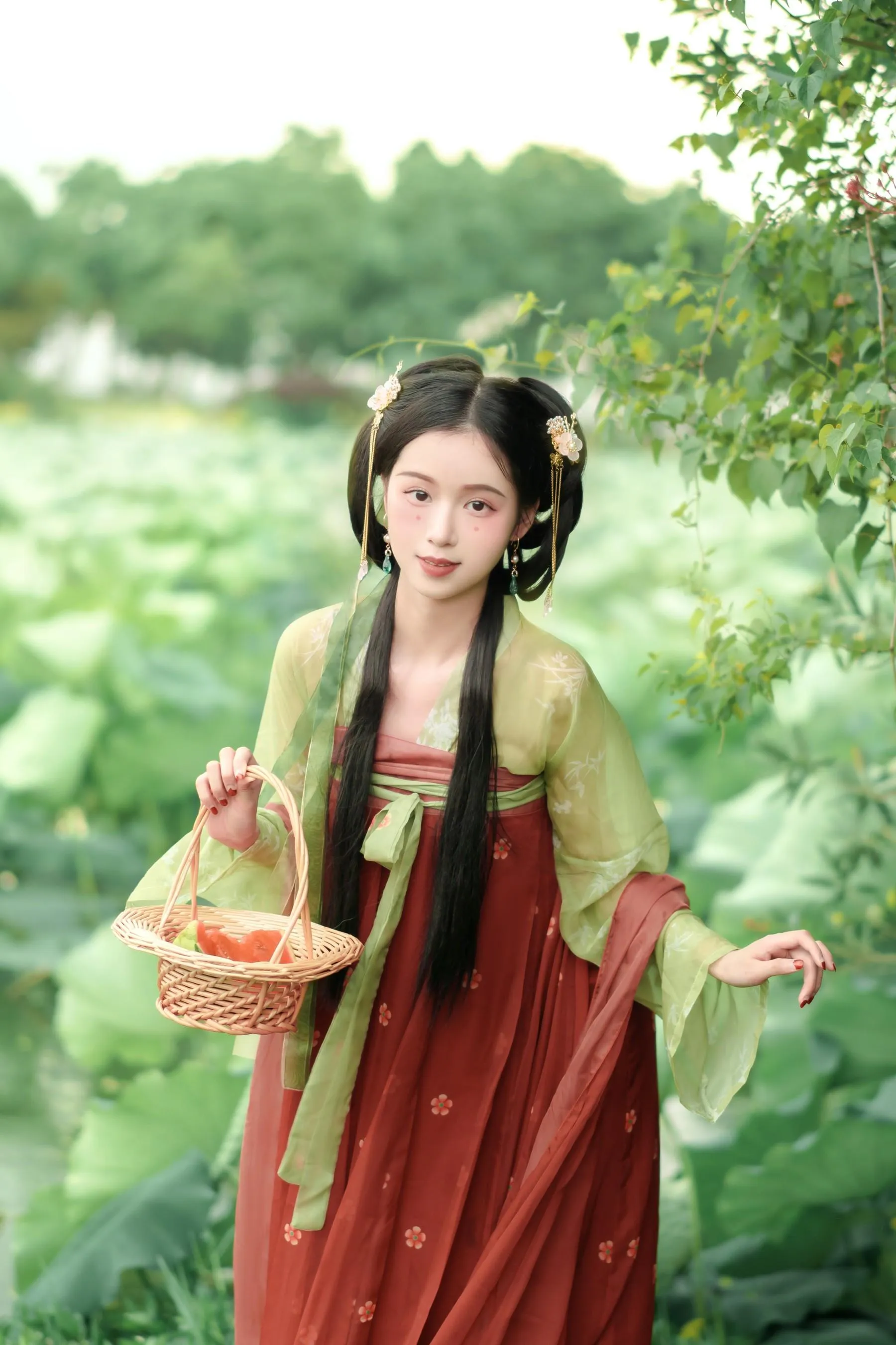 [YITUYU艺图语]2022.09.24 夏荷 仓央是大魔王 [21P]插图6